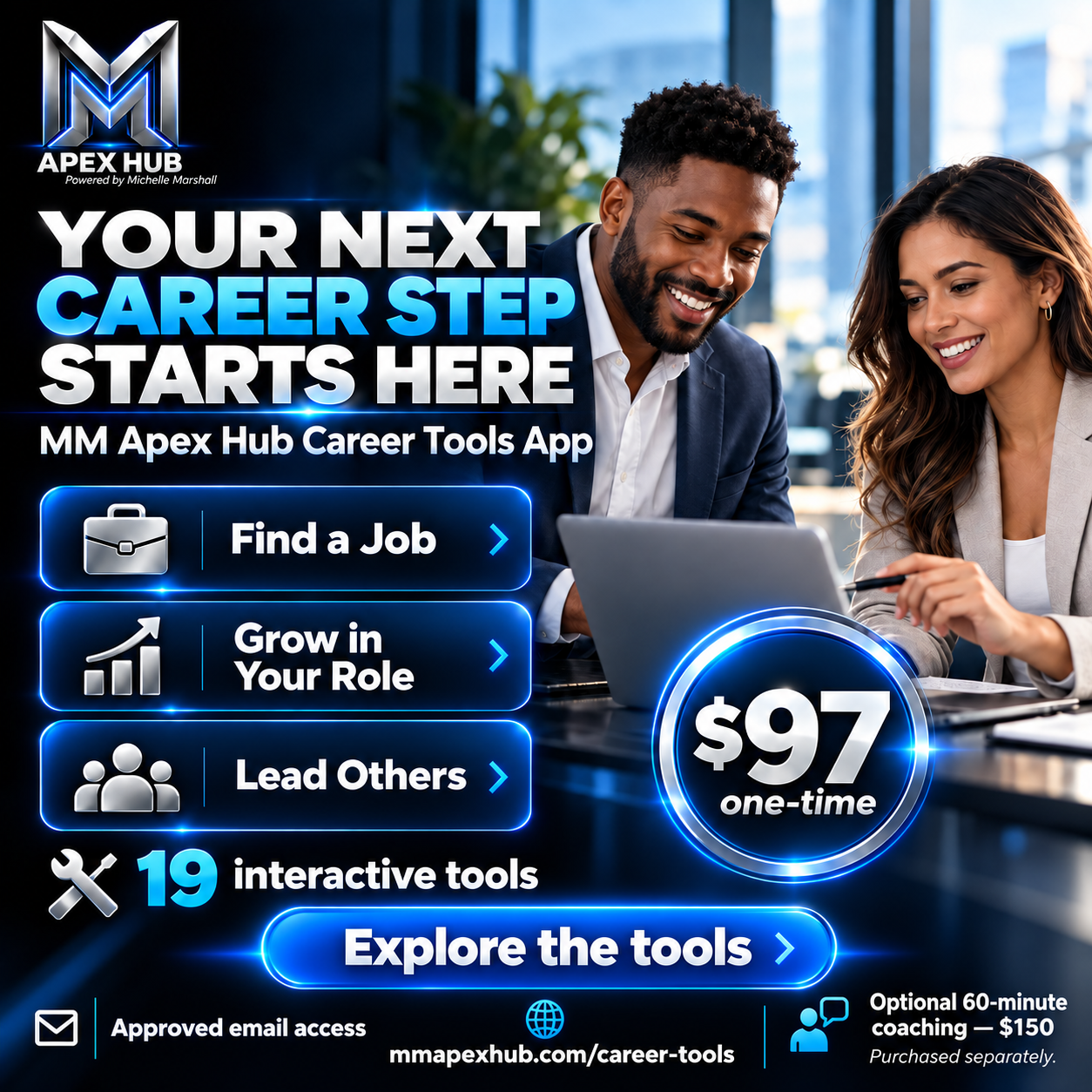 MM Apex Hub Career Tools App — Your Next Career Step Starts Here